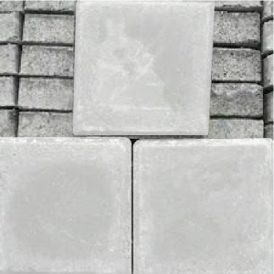 Paving Block Persegi Putih 6 cm