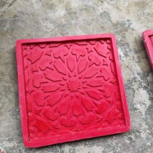 Cetakan Wall Panel 3D Motif Islamic