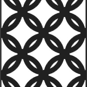 Desain Krawangan Motif Circle